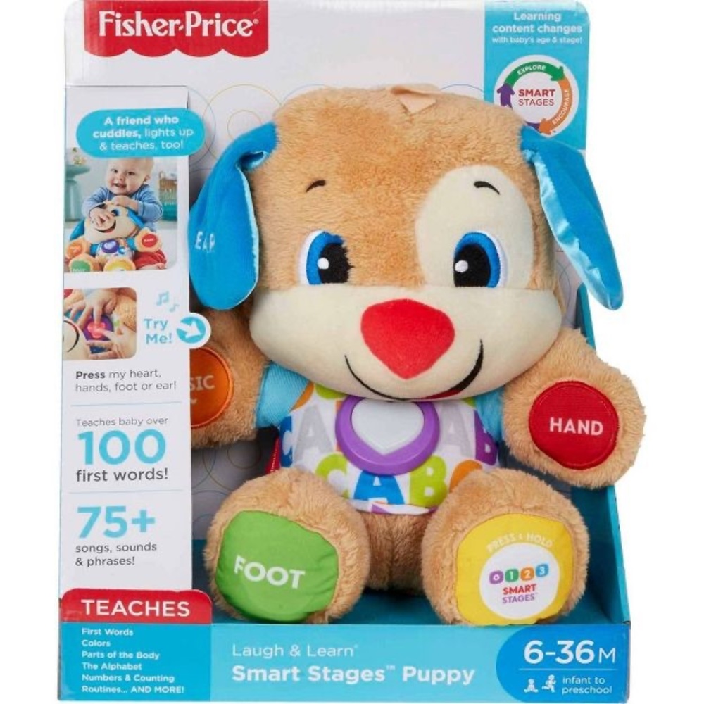 Fisher-Price Laugh and Learn Smart Stages Puppy